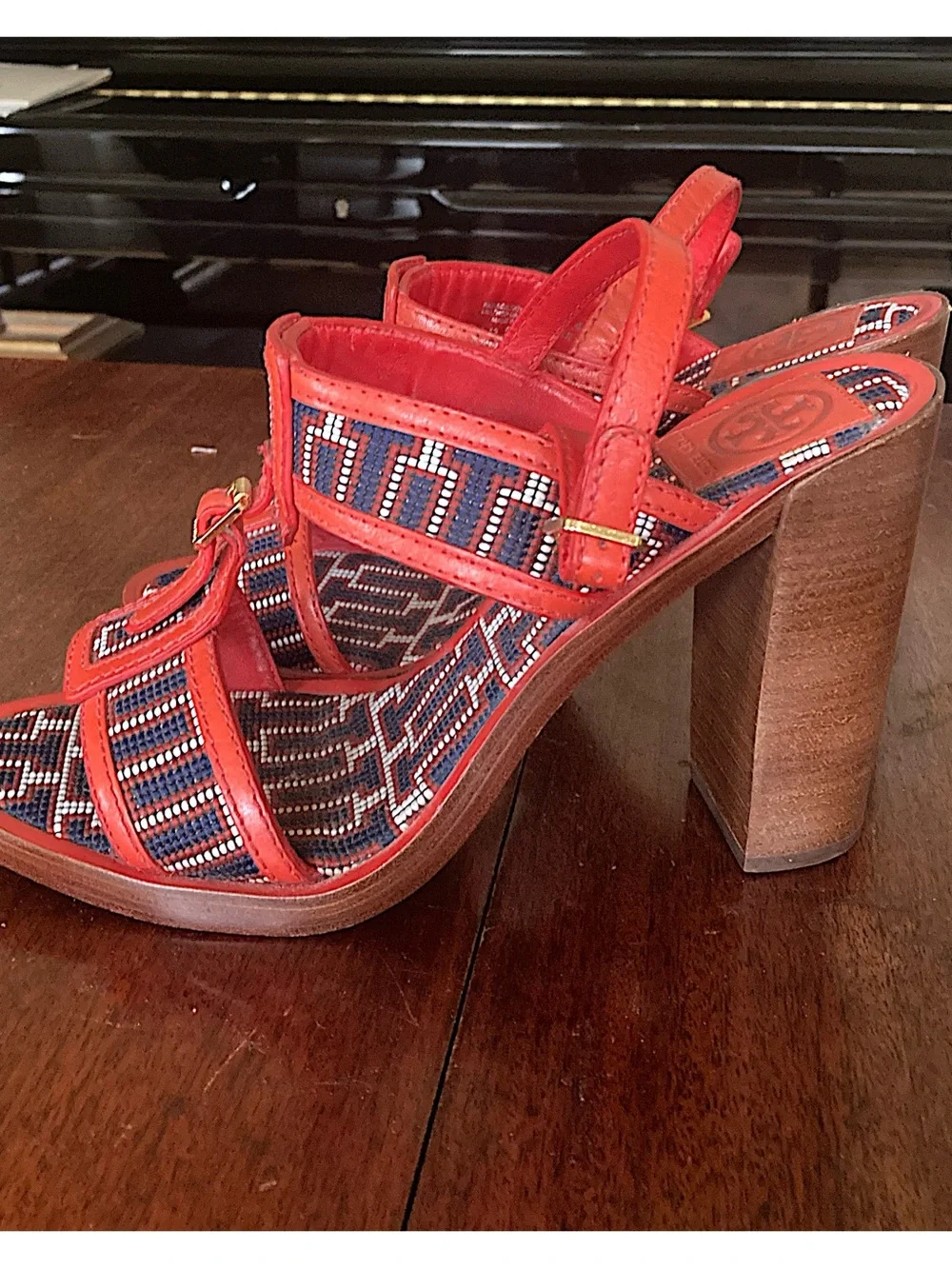 Tory Burch Florian Heels Sandals